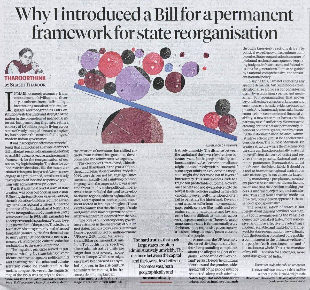 Shashi Tharoor tweet media