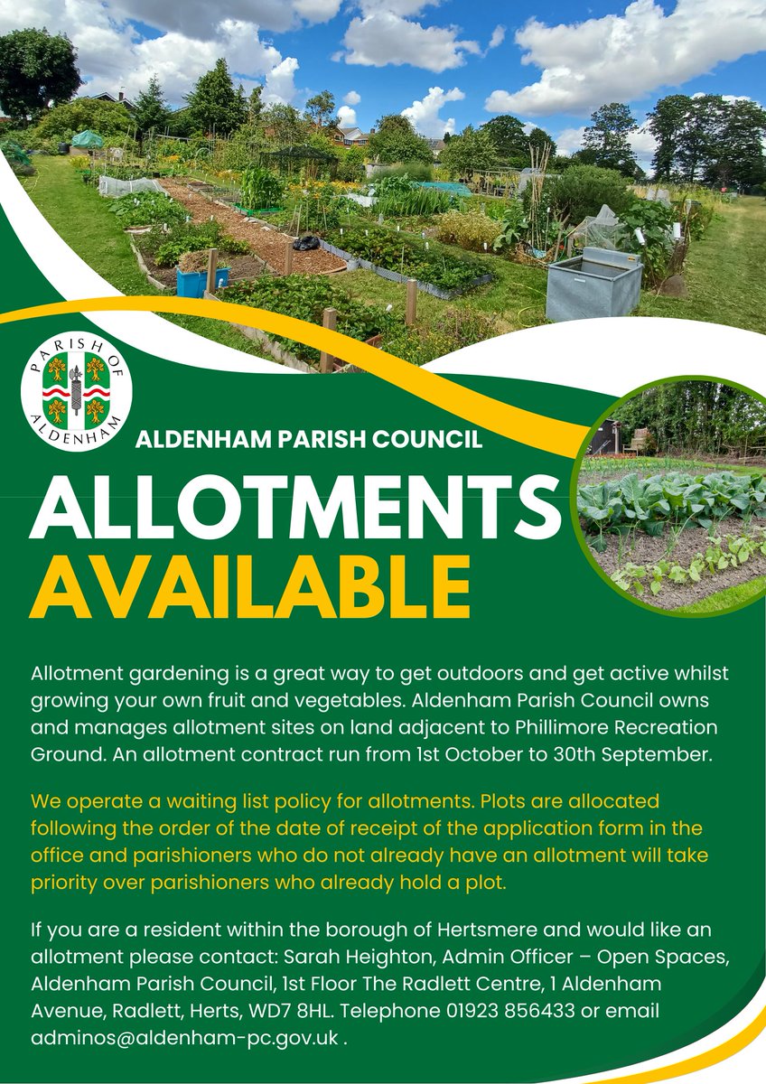 Aldenham Parish Council tweet media