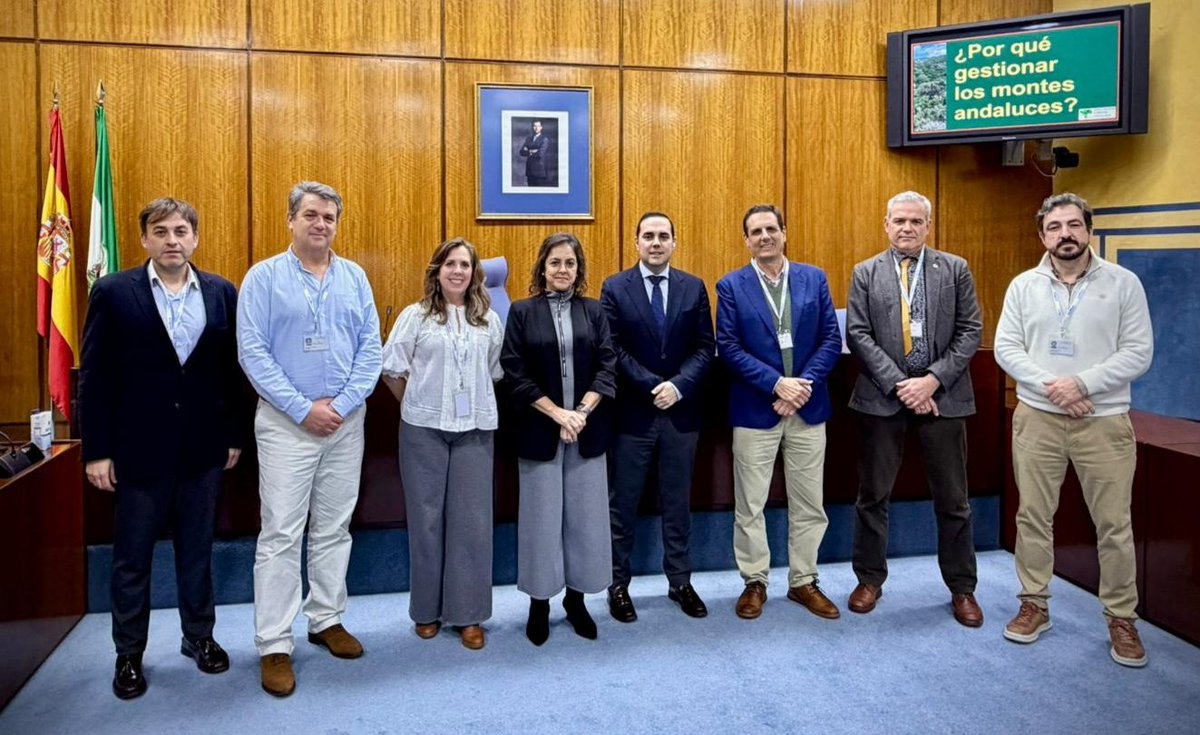 ASOCIACIÓN FORESTAL ANDALUZA tweet media