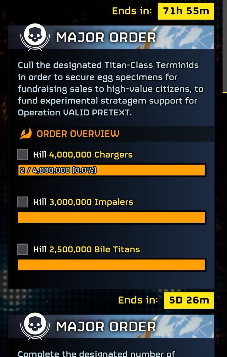 I don't know why but I have a feeling joel is trying to divide our forces 🪳 #HELLDIVERS2