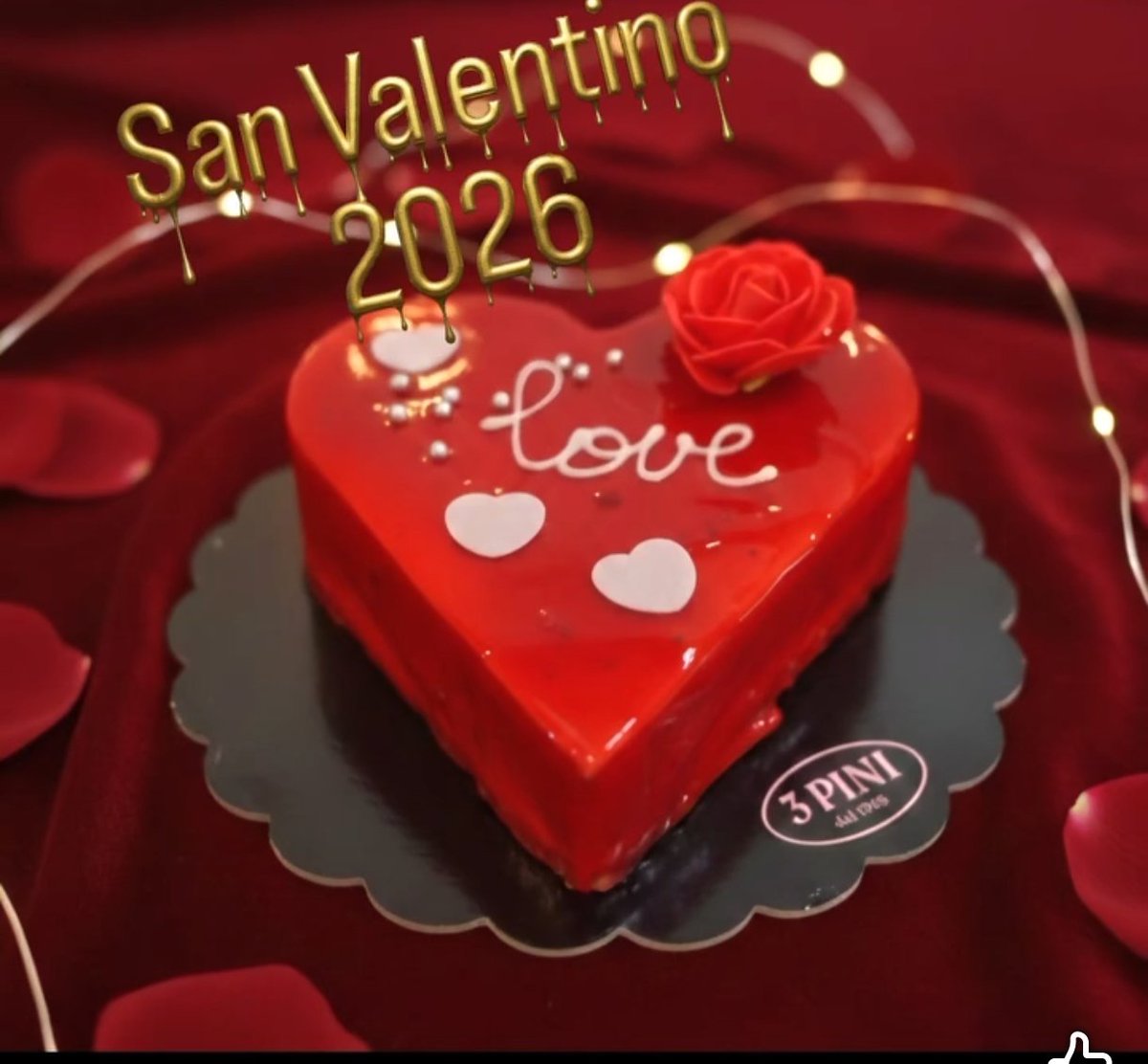 Past3Pini's tweet photo. Per questo San Valentino, lasciati conquistare dalla nostra creazione esclusiva. Un equilibrio perfetto tra l'intensità del Pistacchio e la vivacità del Lampone.
Il look: Glassa a specchio rosso fuoco come l'amore.#Pasticceria3Pini #SanValentino2026 #Pistacchiolampone #DolceAmore https://t.co/GveRDRSTzk