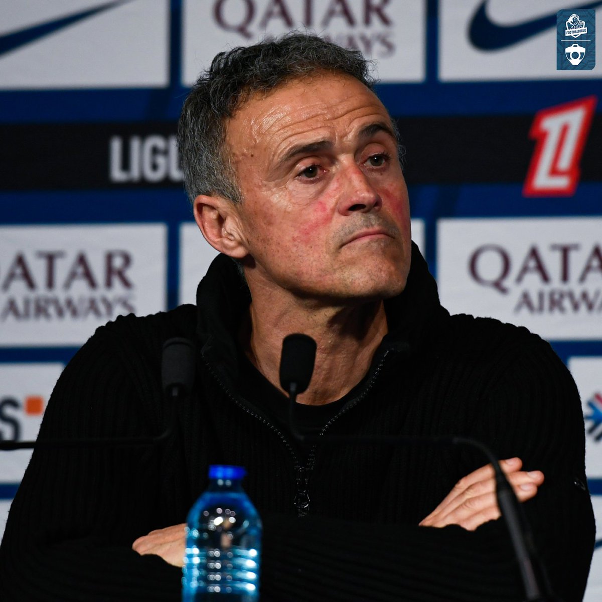 Footballogue's tweet image. La belle réponse de Luis Enrique à une question sur les 𝗗𝗜𝗙𝗙𝗜𝗖𝗨𝗟𝗧𝗘́𝗦 𝗗'𝗔𝗗𝗔𝗣𝗧𝗔𝗧𝗜𝗢𝗡 d'Illya Zabarnyi au PSG ! ❤️💙

"S'il est en difficulté ? Je ne suis pas d'accord avec vous. On est précis sur les joueurs qu'on signe, 𝗰𝗵𝗮𝗾𝘂𝗲 𝗷𝗼𝘂𝗲𝘂𝗿 𝗮 𝘂𝗻…