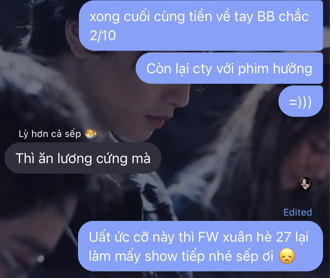 dù sếp đi FW em với <a href="/cheesybokki_/">𝙗𝙤𝙠𝙠𝙞 𝙝𝙤𝙣𝙚𝙮 𝙘𝙝𝙚𝙚𝙨𝙚 🧀🍯</a> đcm khổ thì vãi l luôn nhưng mà thôi ở nhà uất ức cỡ này thì mình đi thêm vài cái runway vài cái show nữa cx được sếp ạ, để em đi mua capcut pro về sub pvan cho sếp =))))))