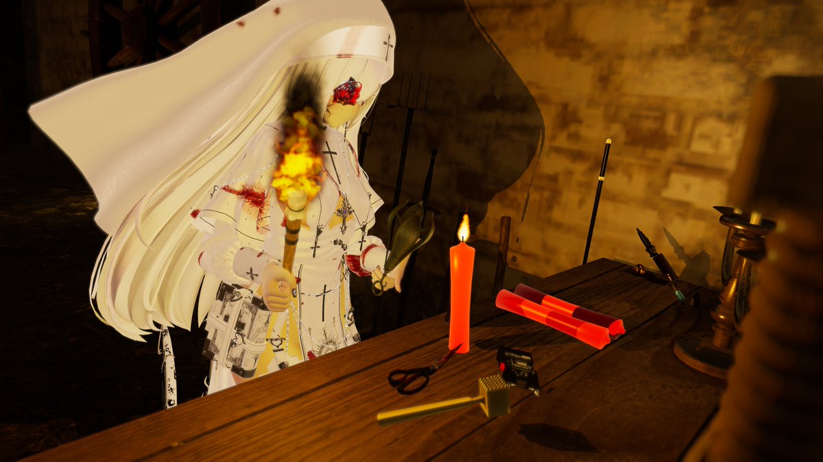 おはよう
今日も一日がんばろう
#rurune3D