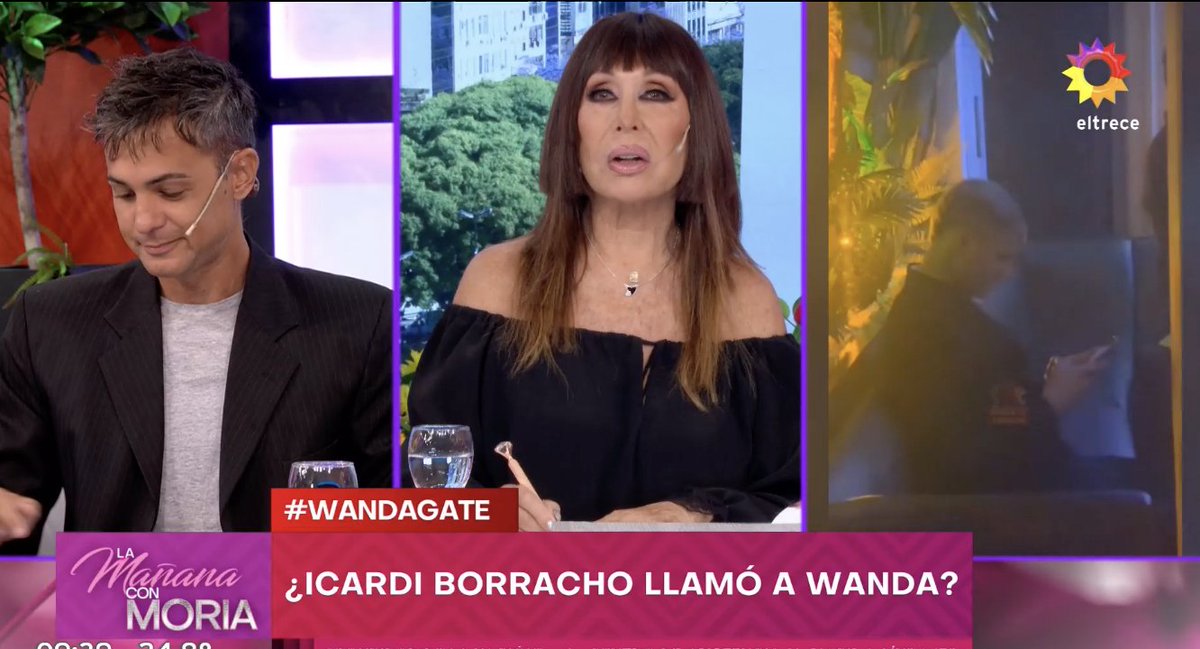 RATING | EL DATO ✍️
Polémica rendidora <a href="/lamanianamoria/">La mañana con Moria</a> con el escándalo del Wandagate toca 2.8 puntos liderando la franja. Como dice <a href="/Moria_Casan/">Moria Casán</a> está en su prime.