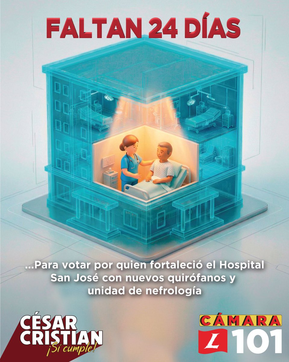 🚩🚩Trabajar por la salud es defender la vida. Cada acción que hagamos para protegerla y fortalecerla debe ser una prioridad real, no un discurso. Nuestro compromiso es avanzar hacia un sistema de salud digno, con mejor infraestructura, servicios oportunos y atención humana. Es