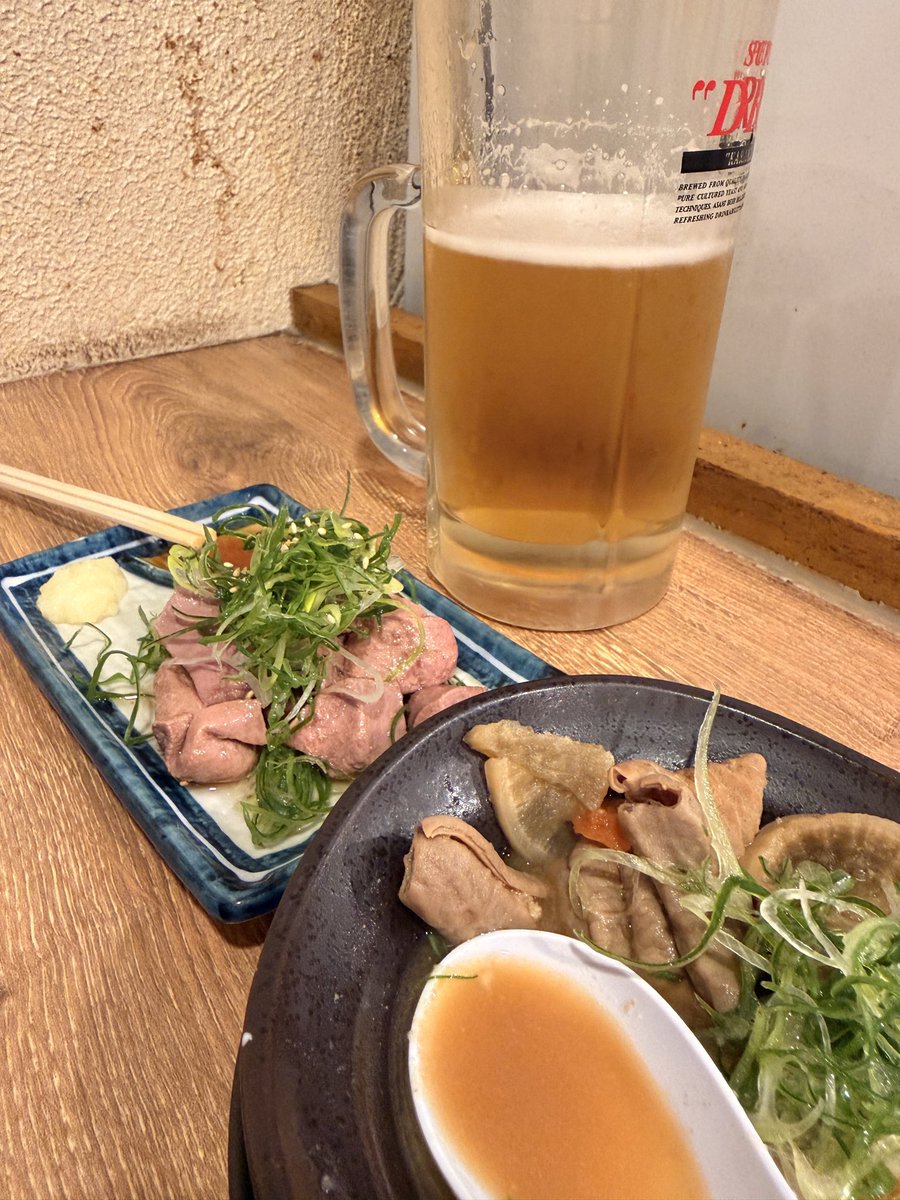 場末の居酒屋で一杯。。
今日は酔いたいのよ
自分じゃなくてアルコールに