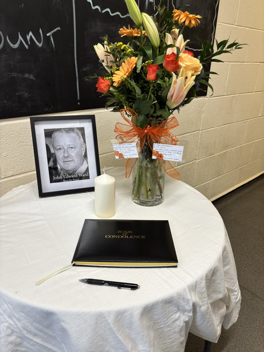 Handsworth_FC's tweet photo. John Ward- Book Of Condolence 

We have opened a book of condolence here at the ground for anyone who wishes  to pay their respects . 

The book is in the lobby area of the main clubhouse and will be open for the next 4 weeks . 

Thank you 🙏 https://t.co/8wdB9Tjk3K