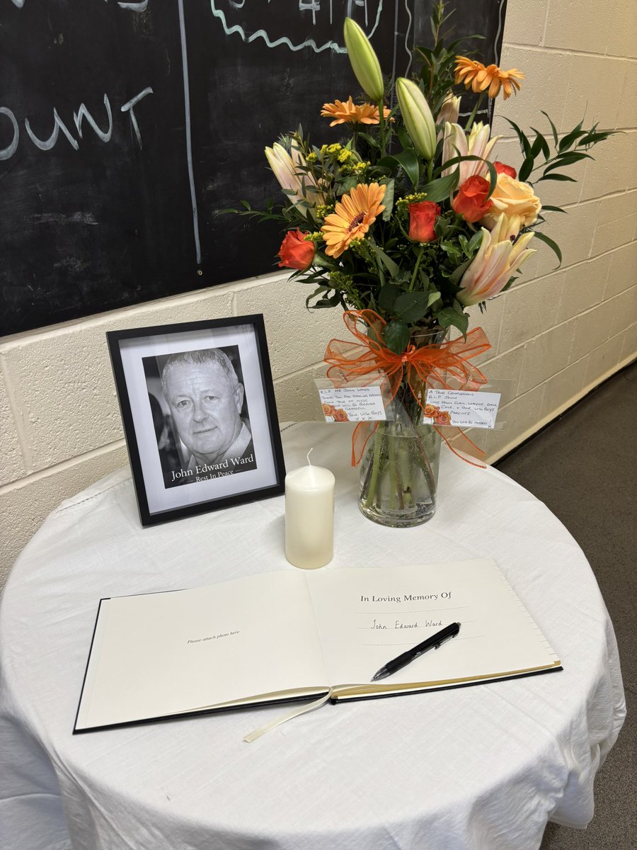 Handsworth_FC's tweet photo. John Ward- Book Of Condolence 

We have opened a book of condolence here at the ground for anyone who wishes  to pay their respects . 

The book is in the lobby area of the main clubhouse and will be open for the next 4 weeks . 

Thank you 🙏 https://t.co/8wdB9Tjk3K