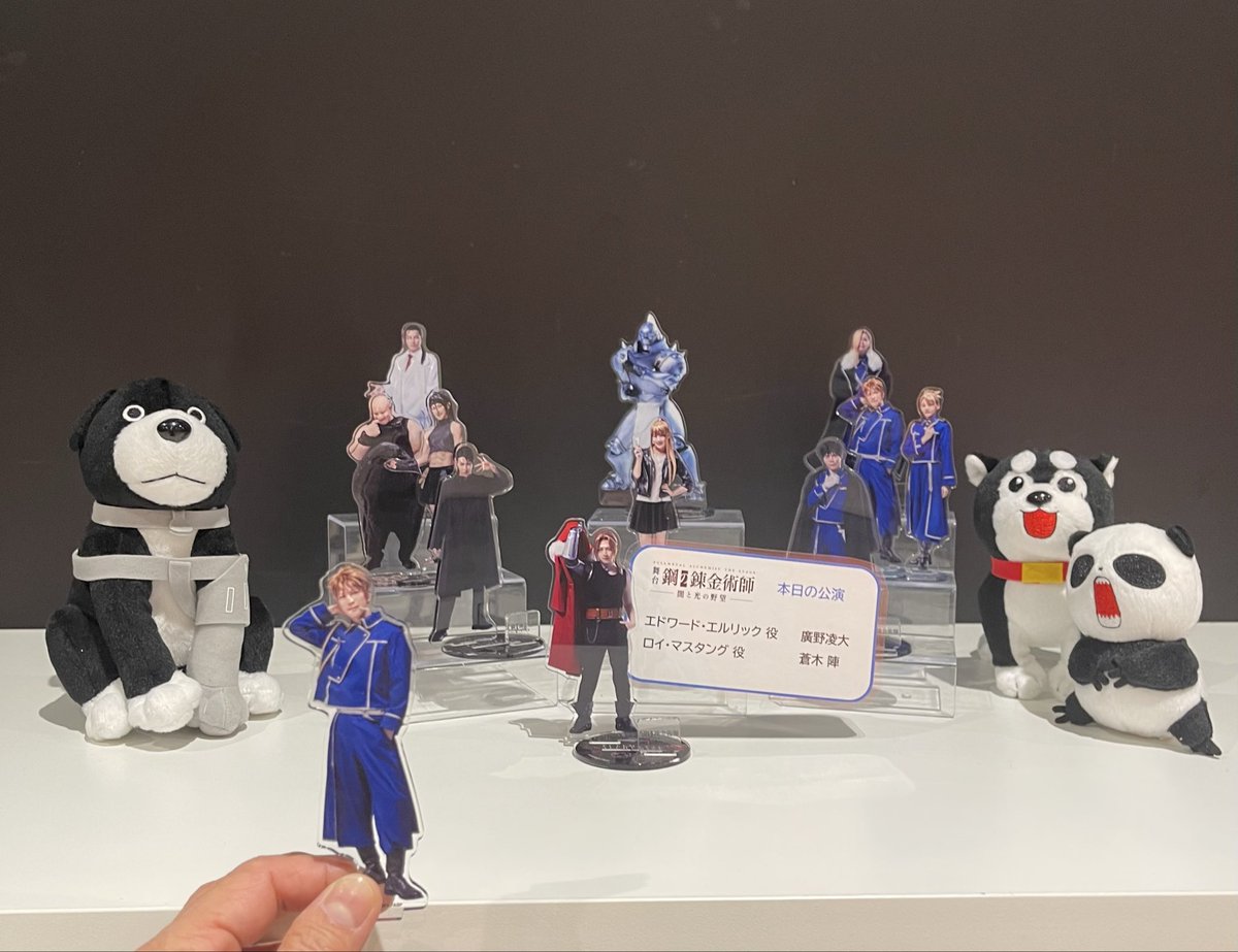 wanco01's tweet photo. 鋼ステ、リピしました！
青木陣さんの演技にやられたよ〜〜･:*+.\(( °ω° ))/.:+ https://t.co/mBM4CfbJCp