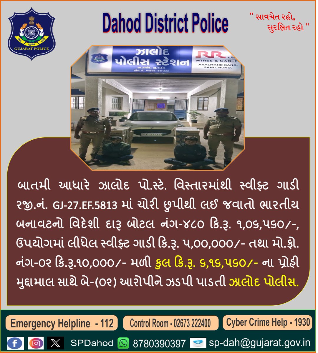 SP Dahod tweet media