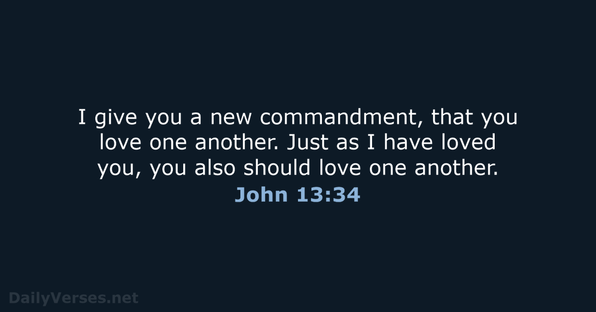 RickHaasl's tweet image. #WOD_43~John 13:34
When Jesus told us to love others, He didn't just mean the ones who are easy to love. #STTA

The plan to build something that everyone wants to be a part of is pretty simple: Love everybody, always. 
#Build 🙏🏼💪🏼🙏🏼 

#LiveInGrace_WalkInLove #Life101_2026 ⏳