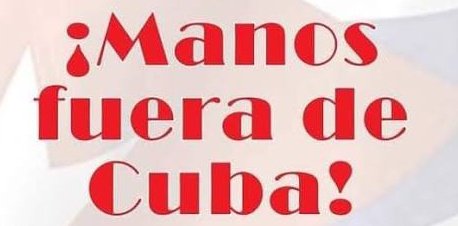 🇪🇺✖️Iluminan la sede de la Comisión Europea en Bruselas con el mensaje 'MANOS FUERA DE CUBA'
facebook.com/share/v/1CLnmC…
#CubaNoEstáSola 
#CDRCuba