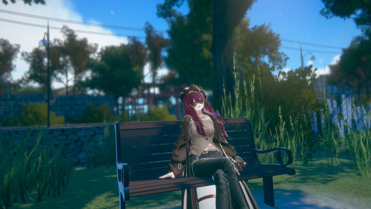 おはよう
今日ものんびり過ごしていこう
#rurune3D