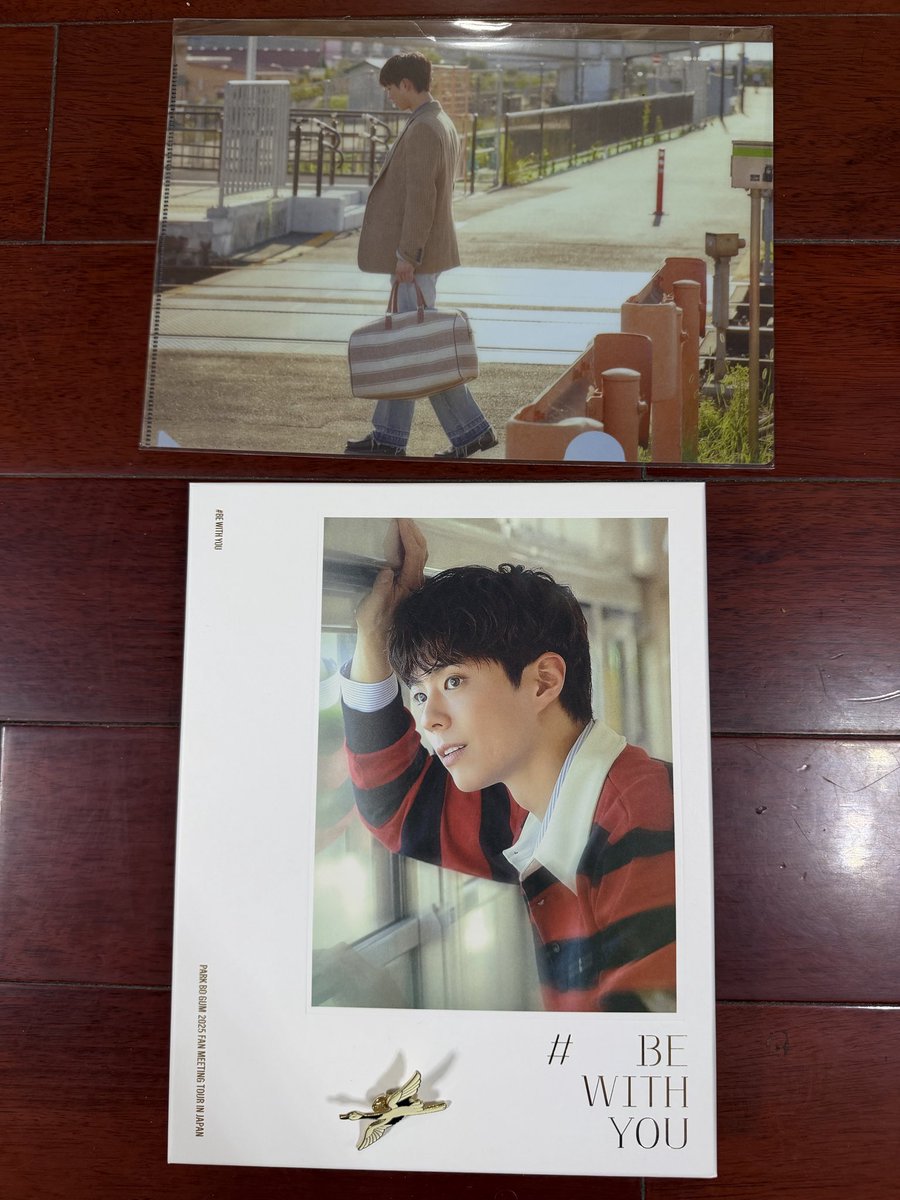 📀PARK BO GUM 2025 FAN MEETING TOUR［BE WITH YOU］IN JAPAN blu-ray