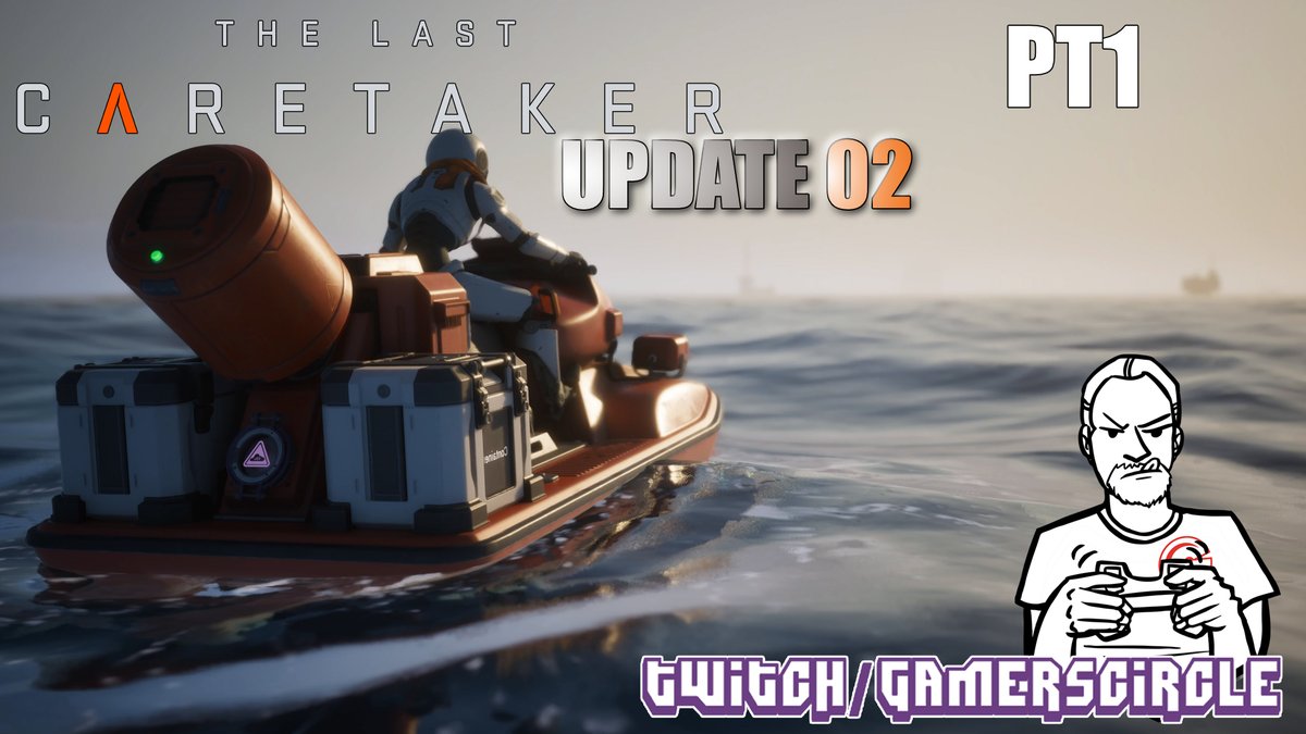 New update, new stuff, new start

<a href="/WeAreChannel37/">Channel37</a> , <a href="/LastCaretaker/">The Last Caretaker</a>
#lastcaretaker

| PC/ENG | The Last Caretaker Update 02: New Start - PT1

twitch.tv/gamerscircle