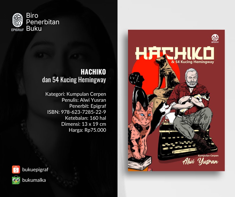 … begitulah liku kehidupan pada setiap manusia. Siapa yang tahu seluk beluk manusia yang ditemui di kota. Apa yang mereka masukkan ke mulut dan apa yang mereka ucapkan dari mulut.

Pemesanan:
linktr.ee/bukuepigraf