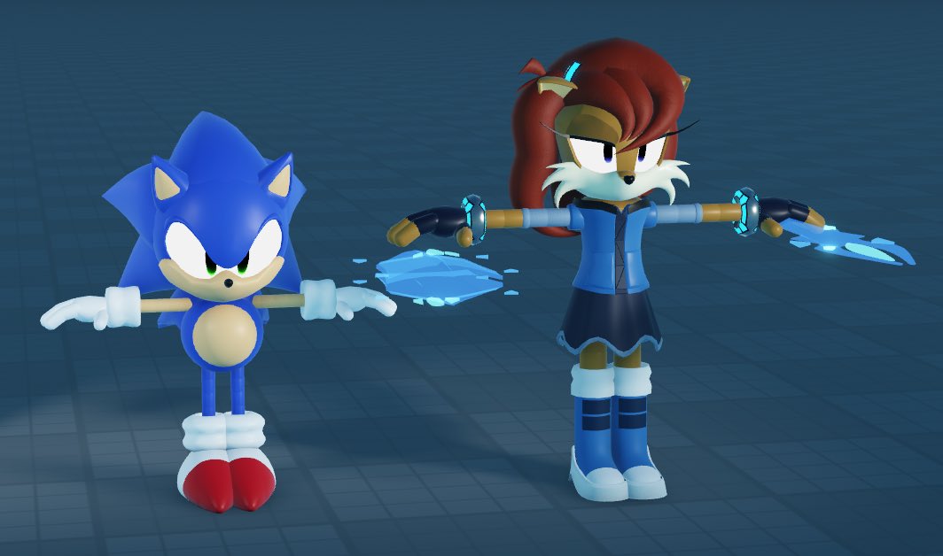 She has that tall girl aura fr