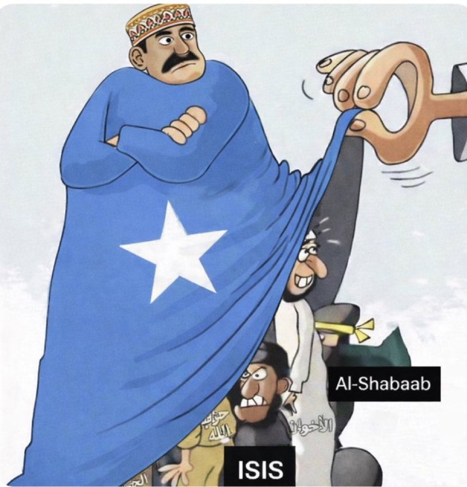 Somalia is a terrorist state.