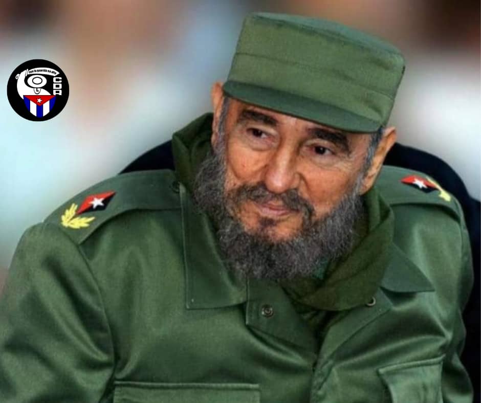 Buenos días vecino 🌞 

#FidelPorSiempre "Ser revolucionario es tener una postura revolucionaria, dedicar su vida a la causa de los pueblos, dedicar su vida a la causa de la revolución de los pueblos, a la plena redención de los pueblos oprimidos y explotados.." 

 #CDRCuba #Cuba