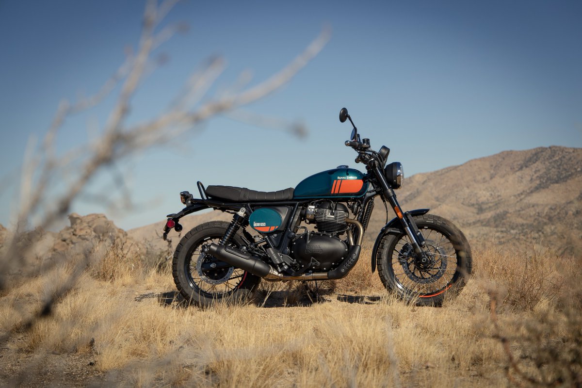 Royal Enfield tweet media