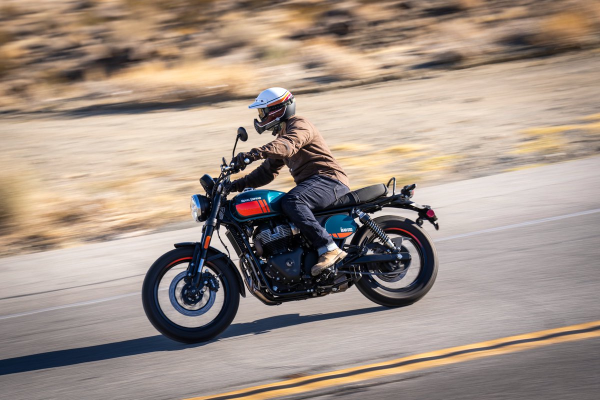 Royal Enfield tweet media