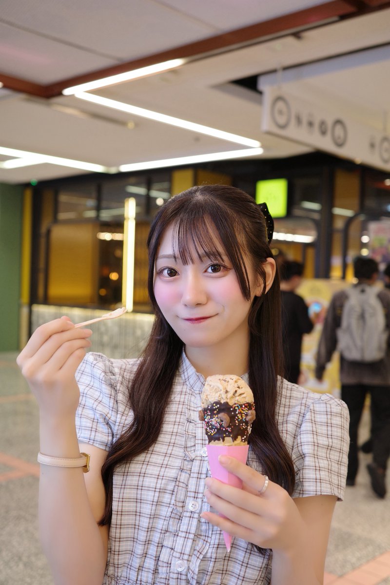 美味しかったああ🍨♡