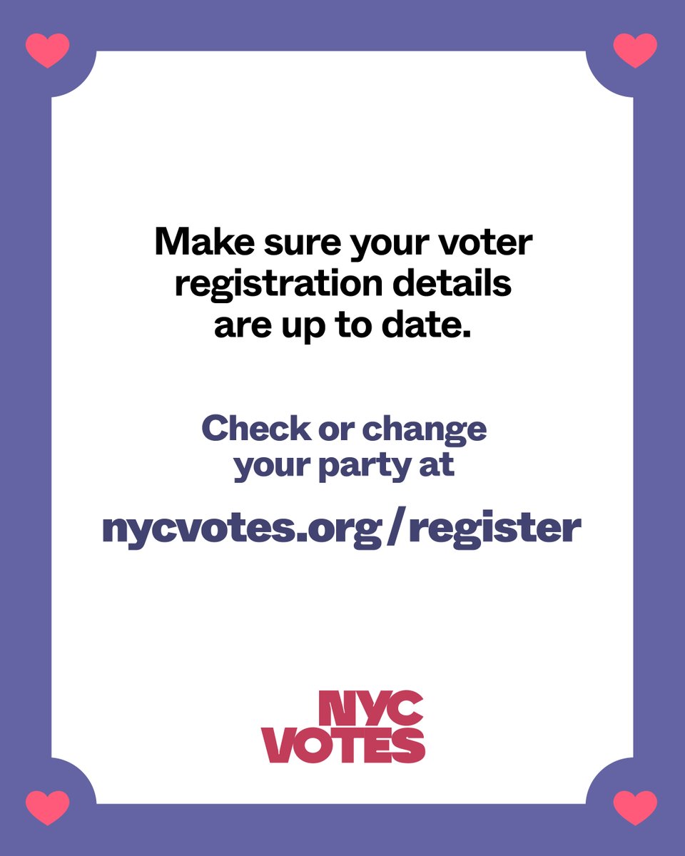 NYC Votes tweet media