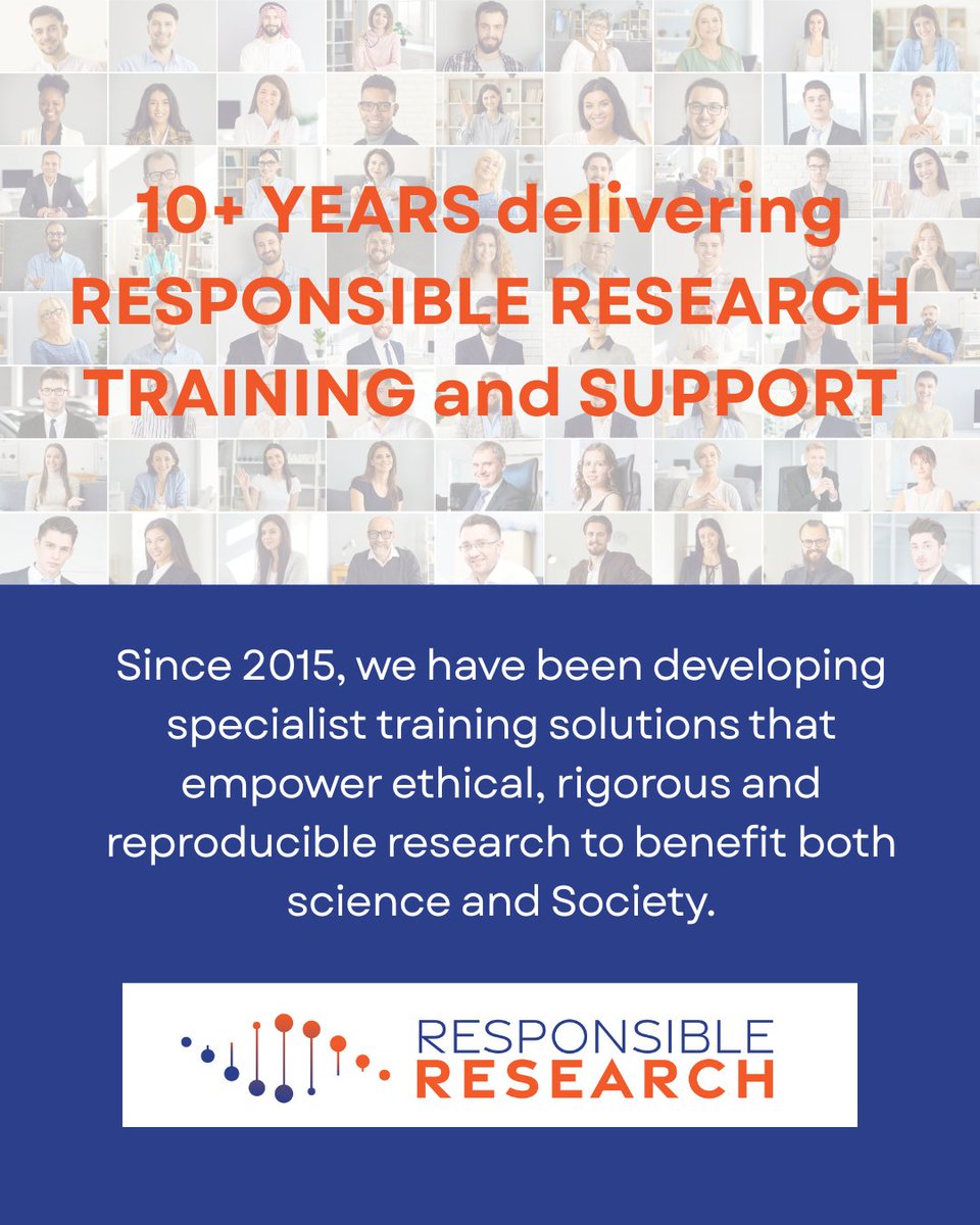 Responsible Research tweet media