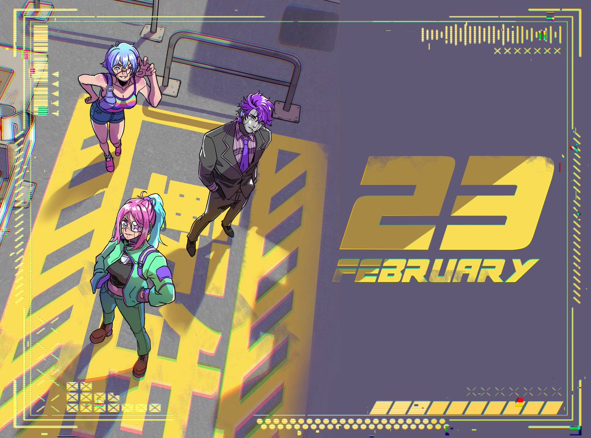 TENSEI.EXE — Launch Details 🧬

📅 23 February ⏰ 16:00 UTC / 10:00 CST 🧪 Supply: 2222
💰 Price: WL — 0.089 SOL Public — 0.099 SOL

🚀 Launchpad: <a href="/LaunchMyNFT/">LaunchMyNFT</a>