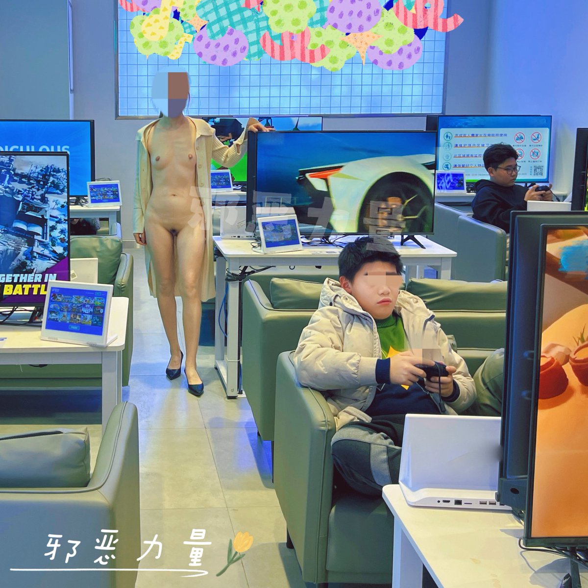 邪恶力量 tweet media