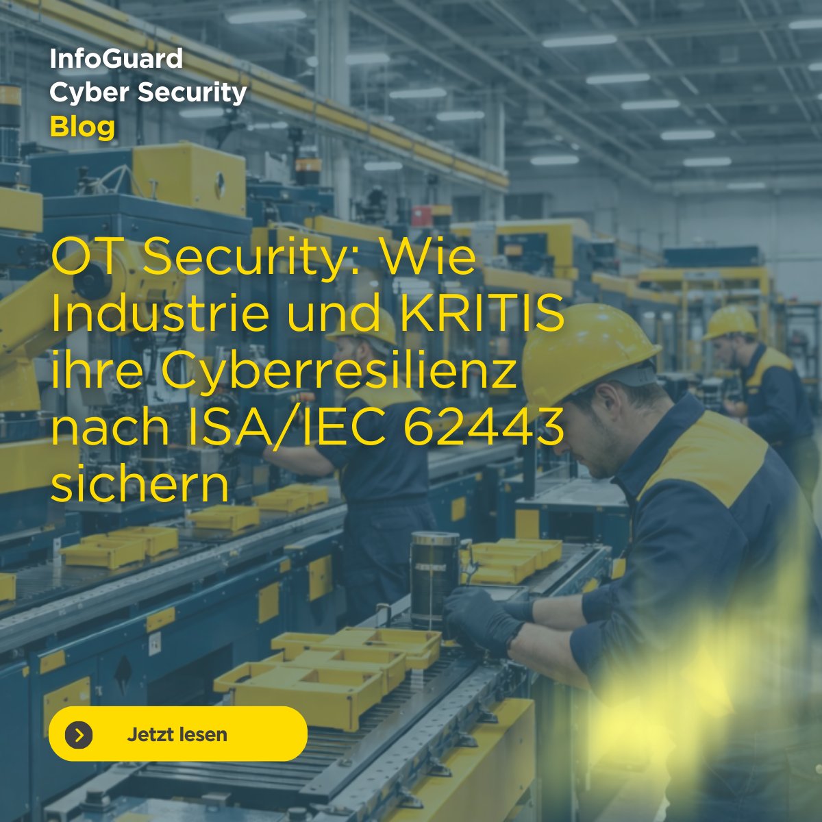 😱 «Es lief doch alles.»
Bis ein ungesicherter OT-Zugriff die Produktion beinahe stoppte. Kein Zero-Day. Kein Hightech. Nur fehlende Struktur.
Dieser Beitrag zeigt, warum OT-Security Führungssache ist und wie eine klare Roadmap Sicherheit planbar macht: 👉eu1.hubs.ly/H0rJyD90