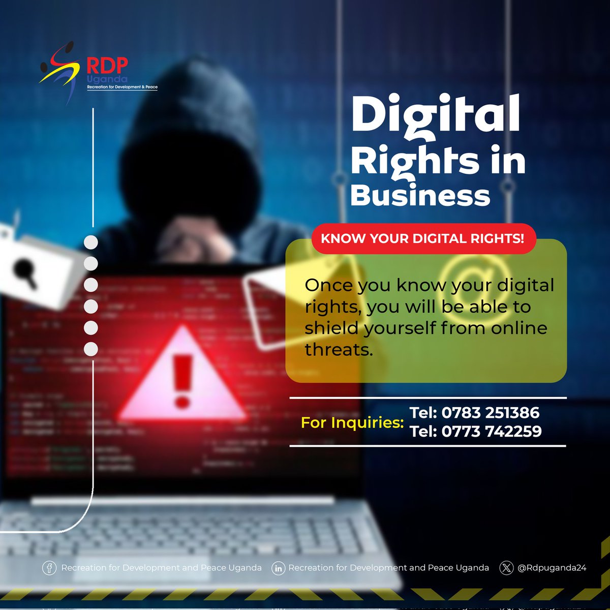 Recreation for Development and Peace,RDP Uganda tweet media