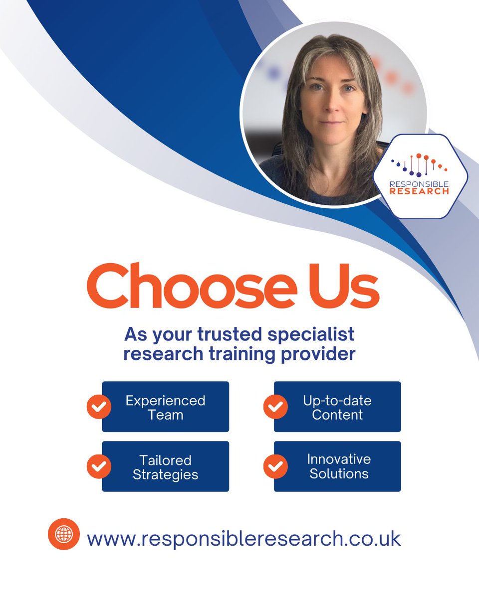 Responsible Research tweet media