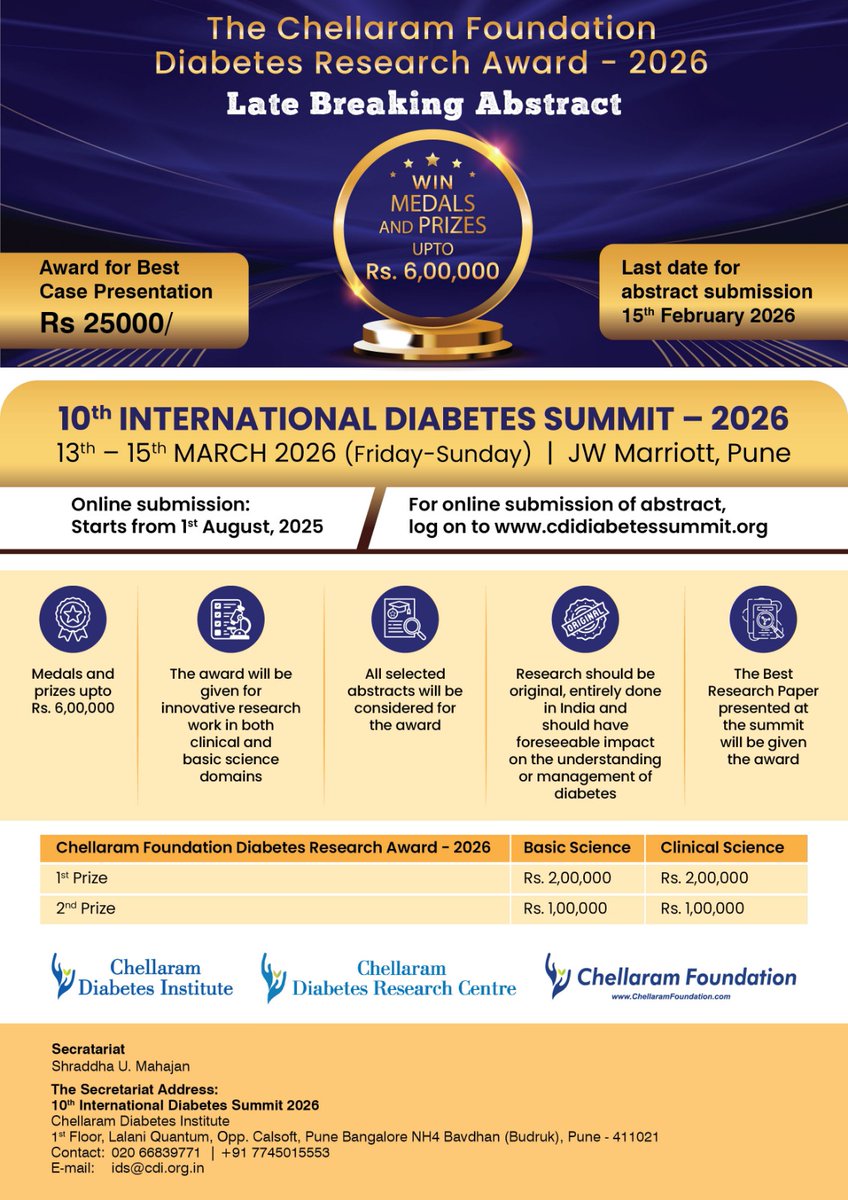 CDI-International Diabetes Summit & e Learning tweet media