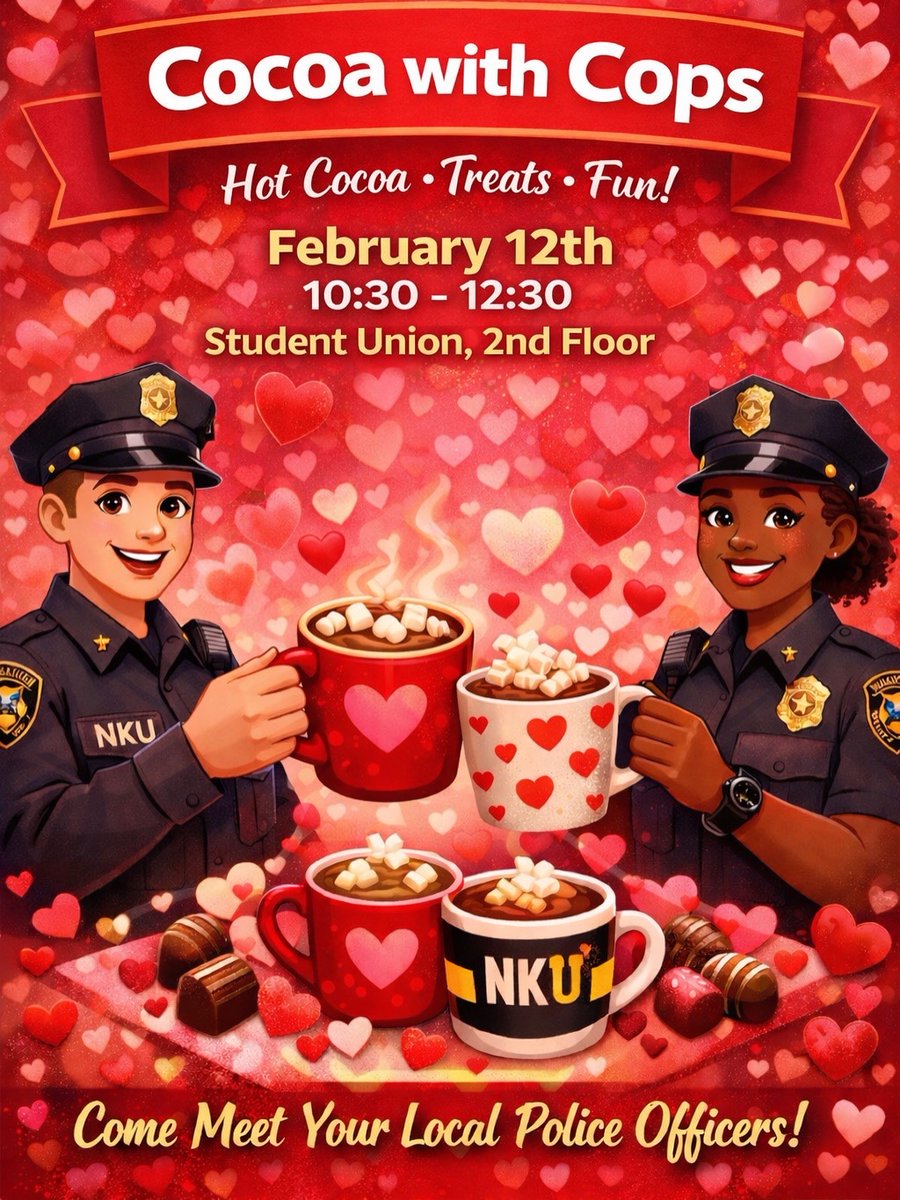 NKU POLICE DEPT. tweet media