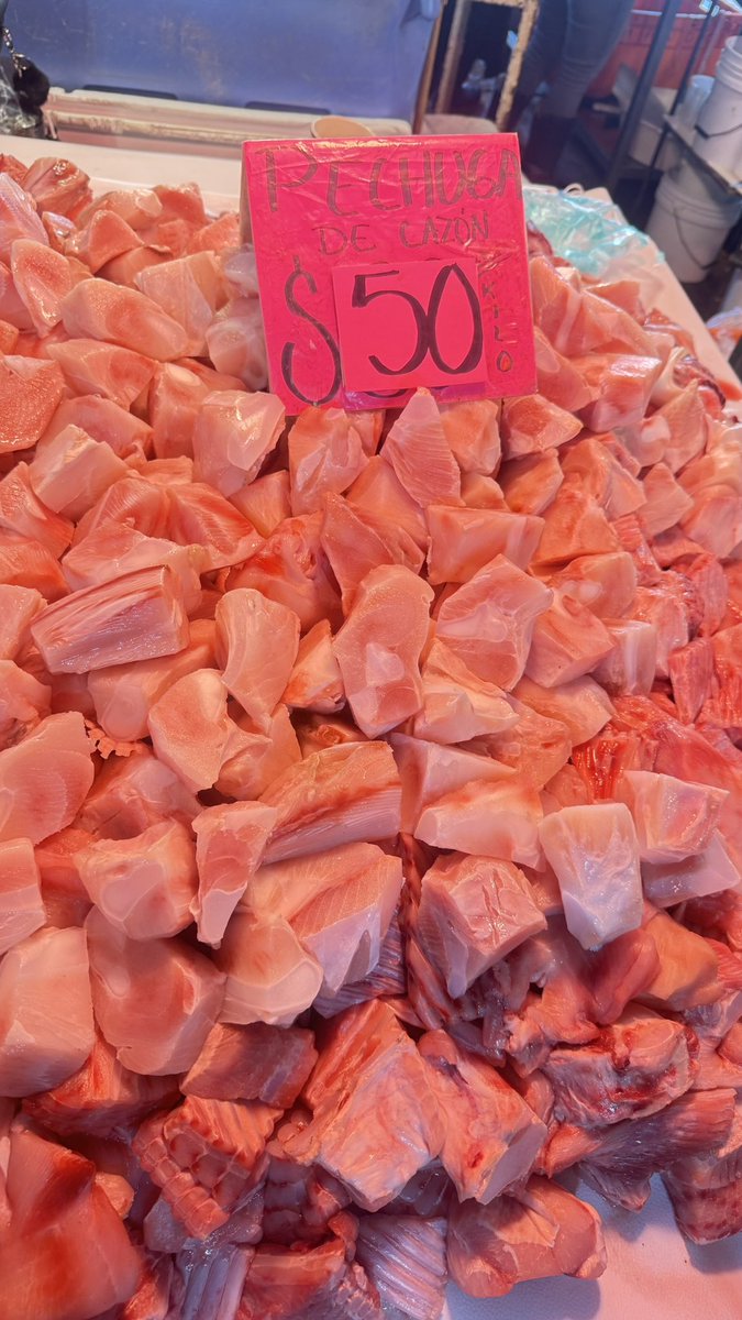 Ayer documente la venta de tiburones en la #CDMX y fue impactante #DesmitificandoTiburones <a href="/VIExtincion/">DesmitificandoTiburones</a>