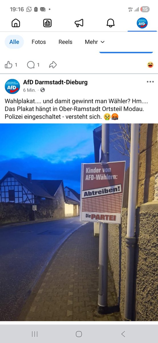 Chakuzza39's tweet photo. @MdlBehrendt Doch ist echt und hängt bei mir im Landkreis Darmstadt-Dieburg ‼️🤯 https://t.co/ltDxJ0K6Yf
