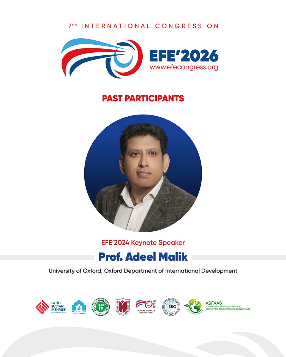 efecongress's tweet photo. 📌 Previous Participants Series
Highlights from past EFE Congress editions.

We look forward to welcoming you at EFE’2026 (11–12 June 2026) in Istanbul, Türkiye.

🌐 https://t.co/fOTSEgE60n
#EFE2026 #Conference #Economics #Finance #Energy https://t.co/PWItyYDOei