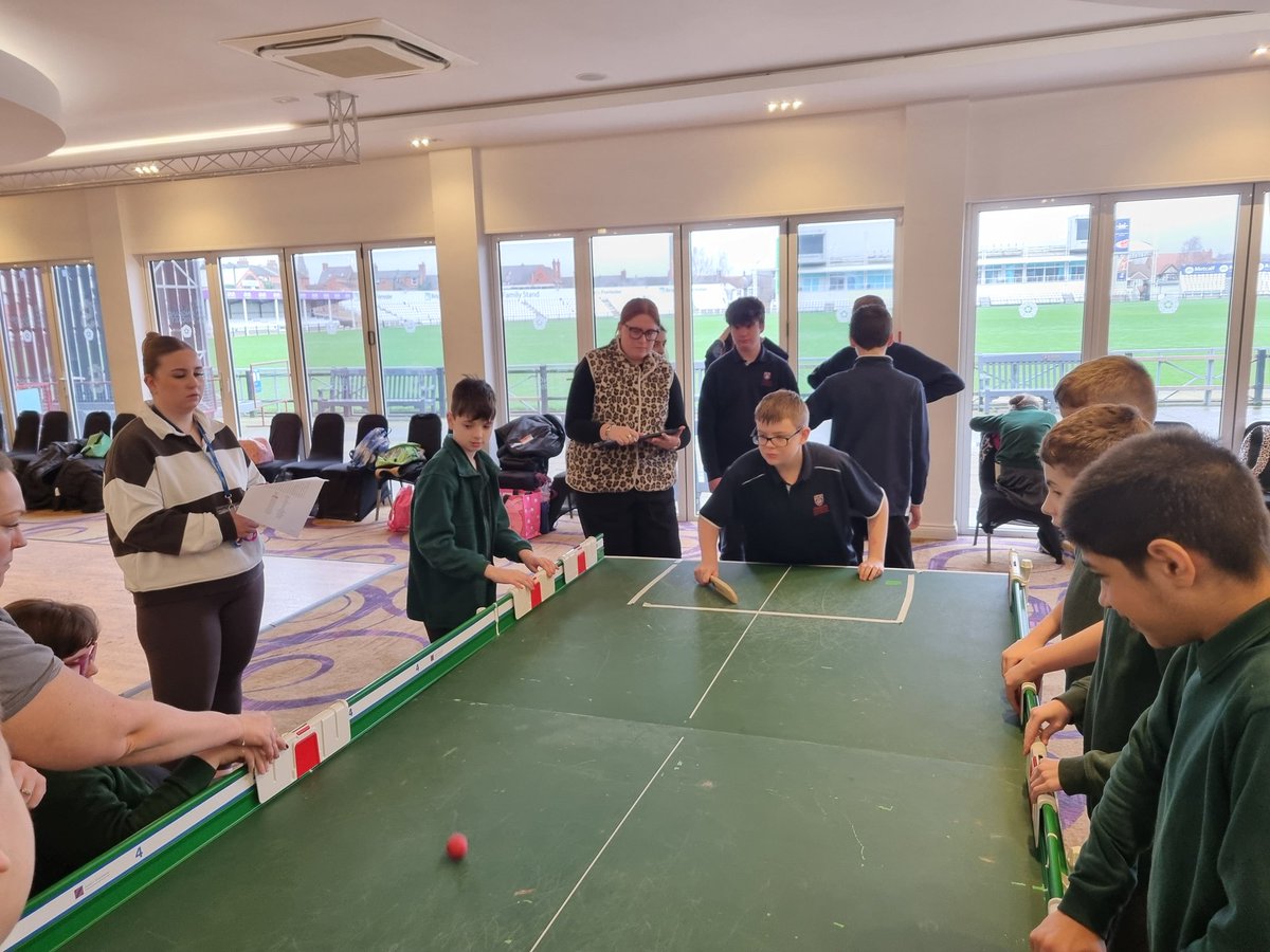 🏏  Inclusion Sports at Huxlow 🏏 
Wonderful opportunity to learn a new game and be hosted by <a href="/NorthantsCCC/">Northamptonshire CCC</a> 
Our students had an unforgettable experience. 
PS - big thank you to the organiser, Inclusion Officer Beth (Huxlow Alumni 🤩)