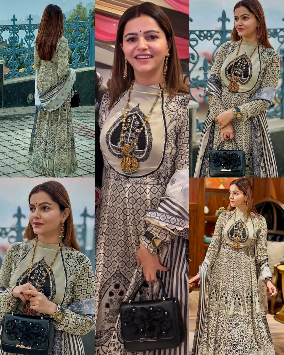 ManageIshu's tweet photo. Where tradition meets quiet luxury 🤍✨
#RubinaDilaik https://t.co/nVRzHcVSkV