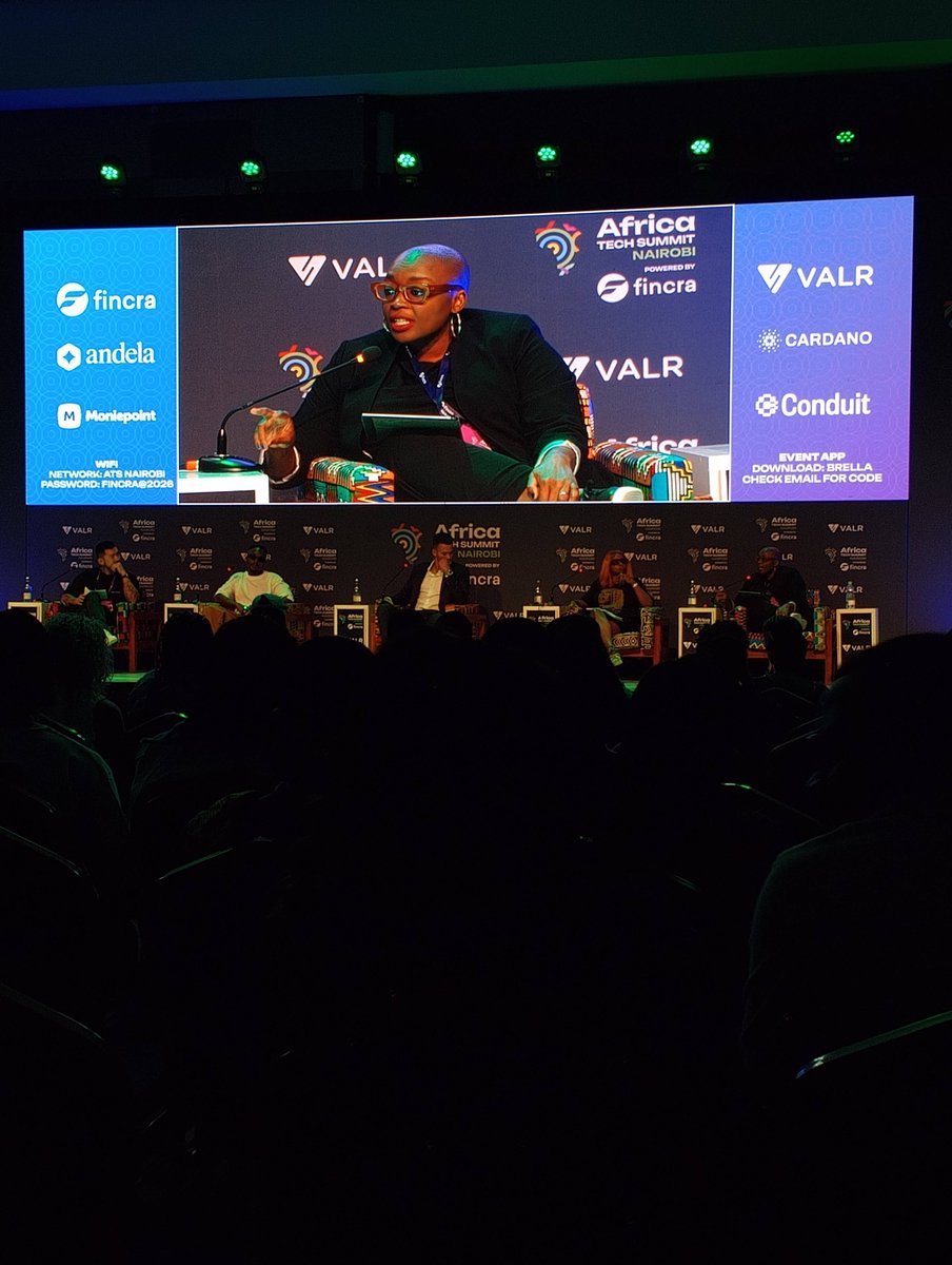 AfricaTechSMT's tweet photo. The Business of Passion! Panelists including Muthoni Drummer Queen, Ojoma Ochai, Marcel Awori and Savara Mudigi are proving that the next era of African Sports &amp; Ent belongs to those merging tech with authentic culture. #AfricaTechSummit #PassionEconomy https://t.co/jLVezR1nlk