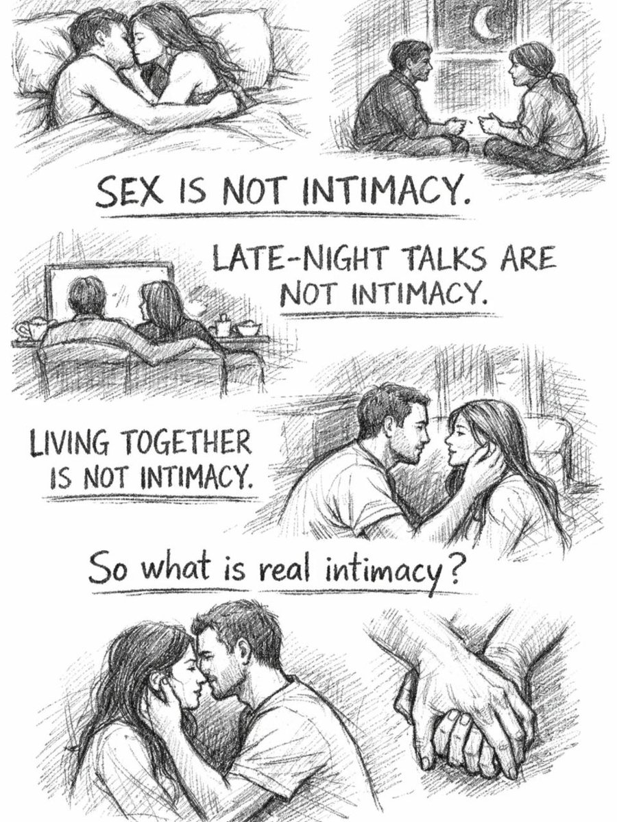 REAL INTIMACY.

// Thread //