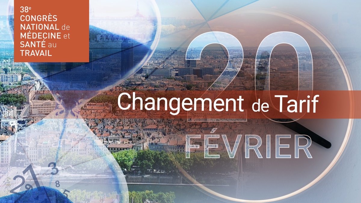 Congrès National de Médecine et Santé au Travail tweet media