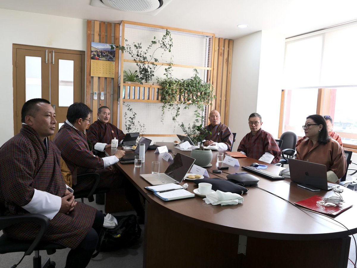 Bhutan Trust Fund for Environmental Conservation tweet media