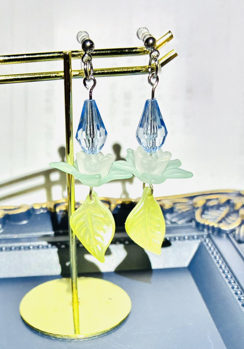 ヴァッシュとナイヴズの概念イヤリングを作るなどした
 #TRIGUNSTAMPEDE