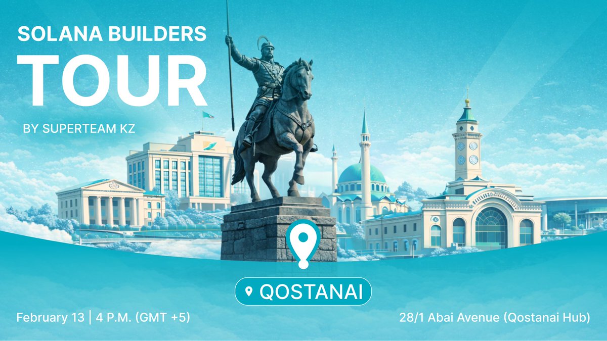 Superteam Kazakhstan tweet media