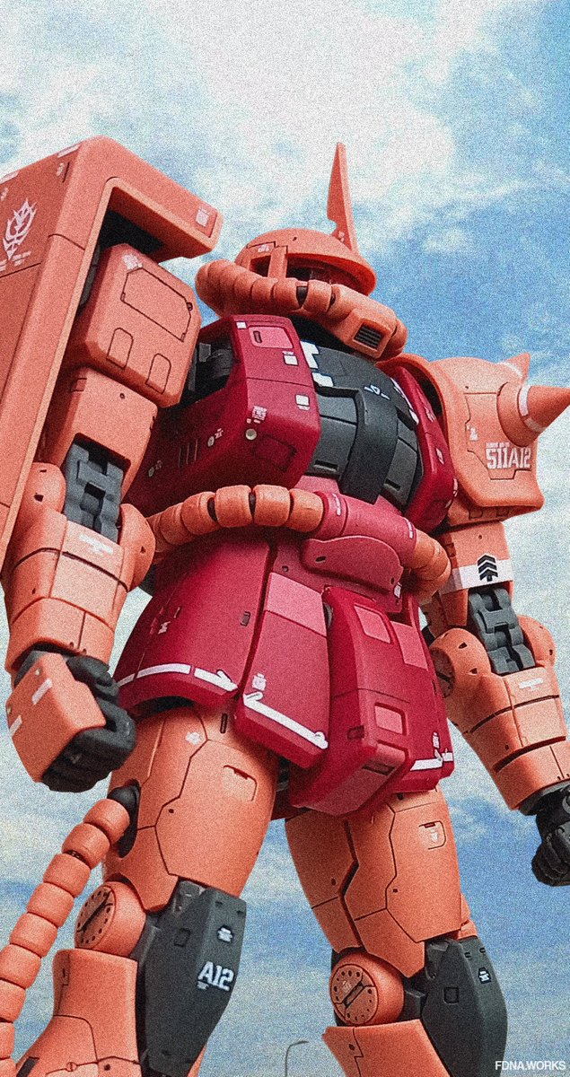 zar_rex's tweet photo. ZAKU II
#ガンプラ #gunpla https://t.co/ErYNku60th