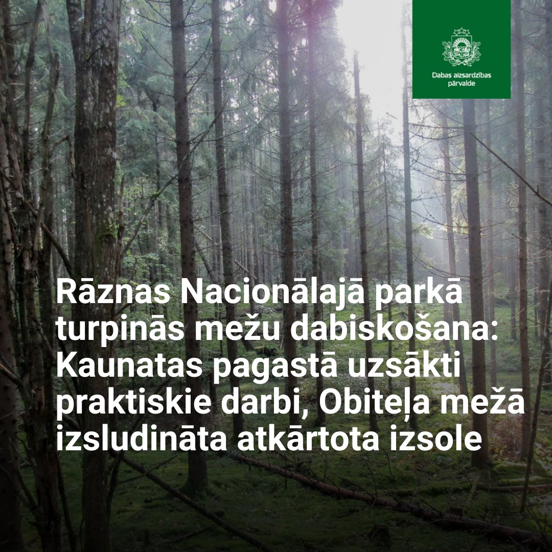 Dabas aizsardzības pārvalde tweet media