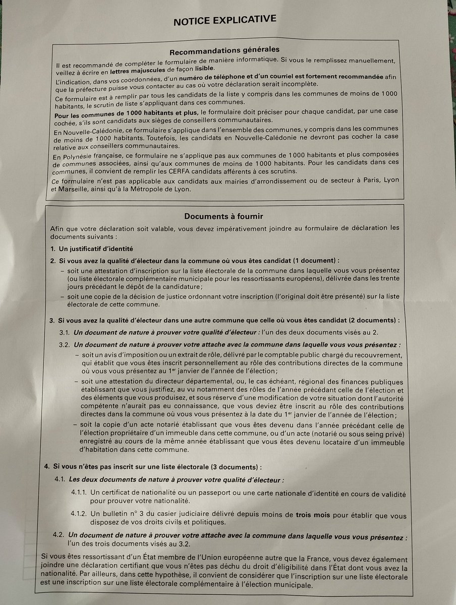 fdsea53's tweet image. [#Municipales] Vous êtes agriculteur/trice et candidat/e aux élections sur votre commune ? N'oubliez pas d'indiquer la taille de votre exploitation !!! 🤔 #égalité #discrimination #République #onmarchesurlatete @FNSEA @JeunesAgri @Prefet53 @Agri_Gouv @Interieur_Gouv